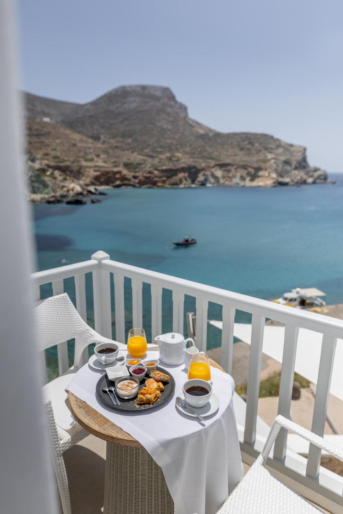 Blue Sand Boutique Hotel & Suites Agali Exterior foto