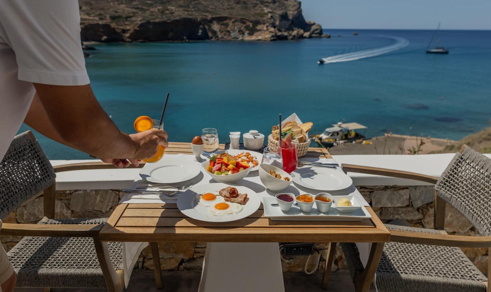 Blue Sand Boutique Hotel & Suites Agali Exterior foto